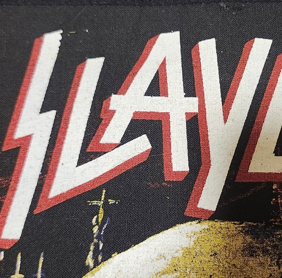 Vintage Slayer Back Patch - Picture 3 of 8